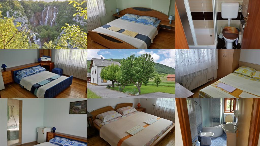 Hotel House Petkovic Korenica Exteriér fotografie