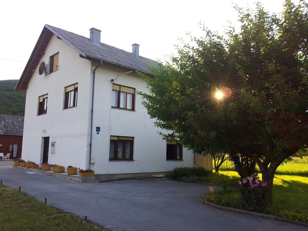 Hotel House Petkovic Korenica Exteriér fotografie