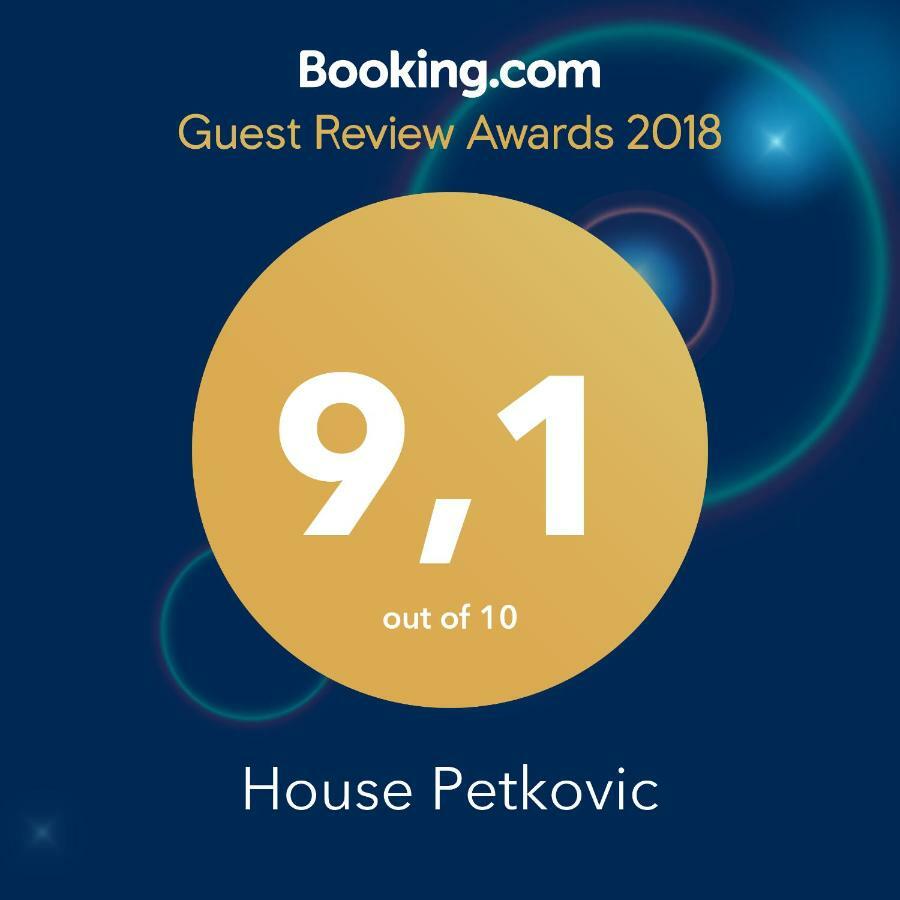 Hotel House Petkovic Korenica Exteriér fotografie